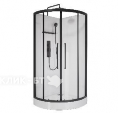 Душевая кабина ACQUAZZONE Omega 90T BLACK