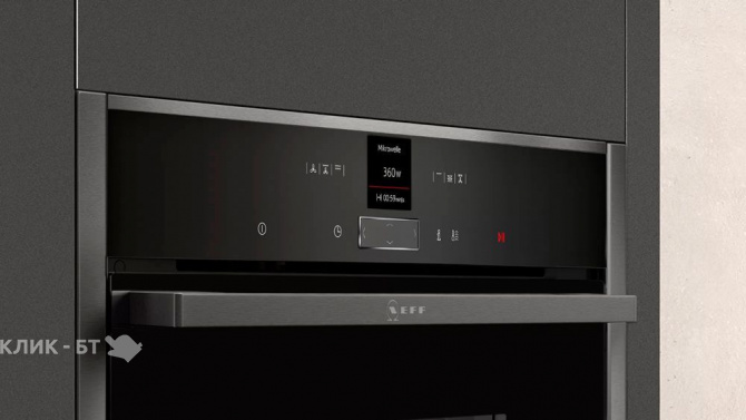 Духовой шкаф NEFF C17MR02G0