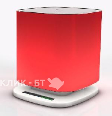 Очиститель воздуха FALMEC BELLARIA VETRO ROSSO SATINATO красное стекло B