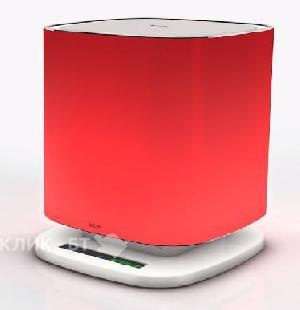 Очиститель воздуха FALMEC BELLARIA VETRO ROSSO SATINATO красное стекло B