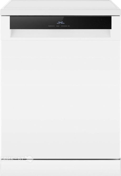 Посудомоечная машина WEISSGAUFF DW 6114 Inverter Touch AutoOpen White