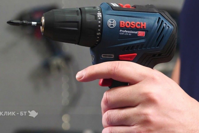 Шуруповерт Bosch GSR 12V-30 06019G9020