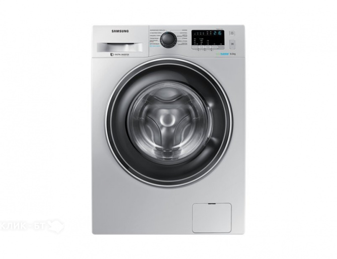Стиральная машина SAMSUNG WW80K42E07SDLP