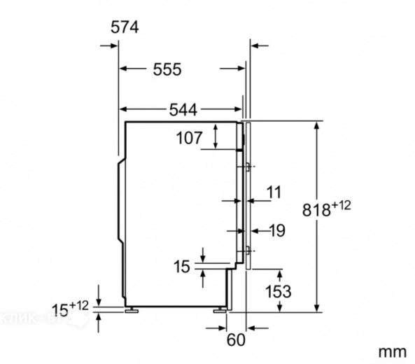 Стиральная машина BOSCH WIW 28442EU