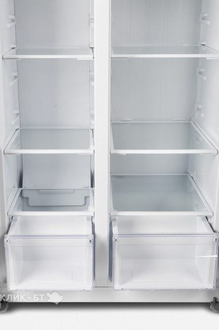 Холодильник HYUNDAI CS4502F нержавеющая сталь