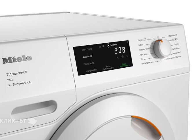 Сушильная машина MIELE TEC 374 WP