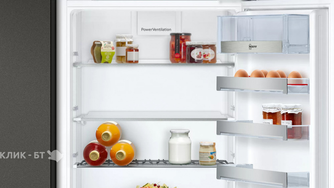 Холодильник NEFF KI7863FF0