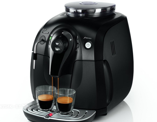 Кофемашина PHILIPS saeco hd8743/19
