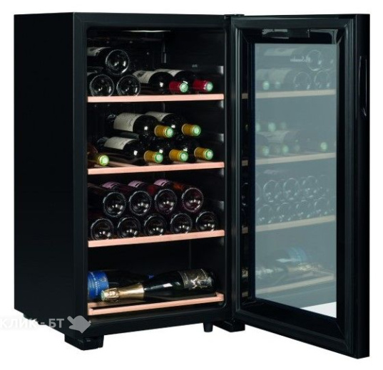 Винный шкаф LA SOMMELIERE LS36BLACK