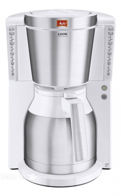 Кофеварка MELITTA Look IV Therm DeLuxe 21265, White
