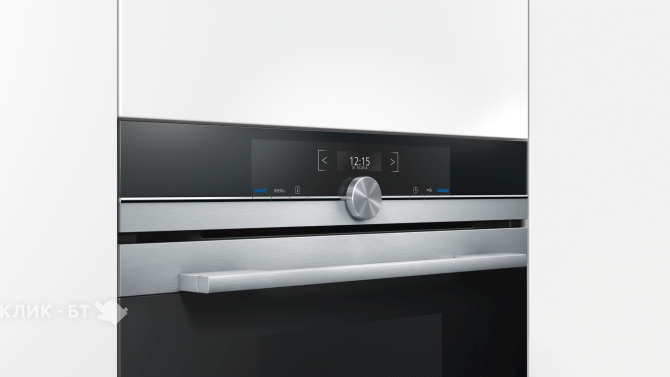 Встраиваемый паровой шкаф SIEMENS CD 634GBS1