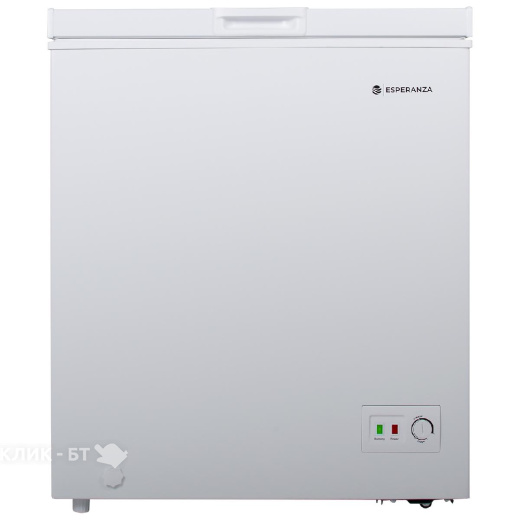 Морозильный ларь ESPERANZA CFH165 FW