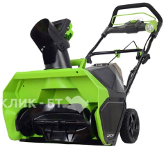 Снегоуборщик GREENWORKS GD40STK4