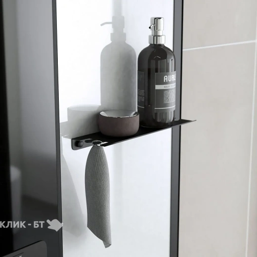Душевая кабина ACQUAZZONE Omega 90 BLACK