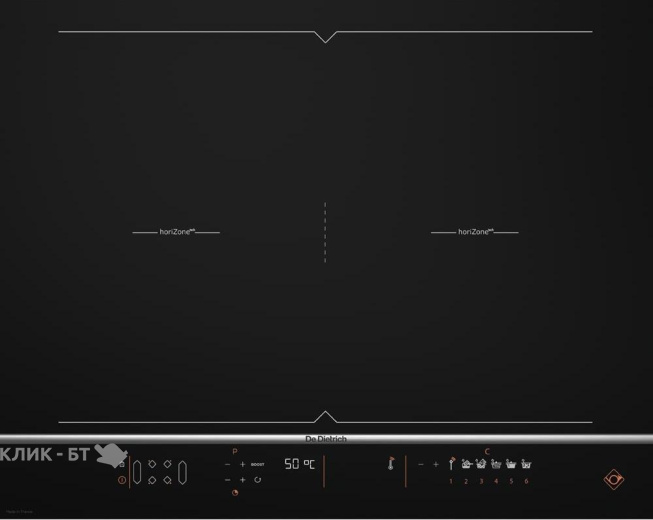 Варочная поверхность DE DIETRICH DPI7688XT