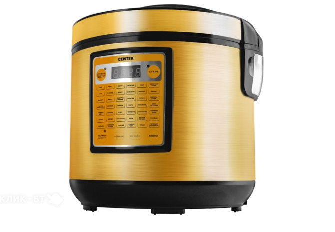 Мультиварка CENTEK CT-1495 Black Ceramic