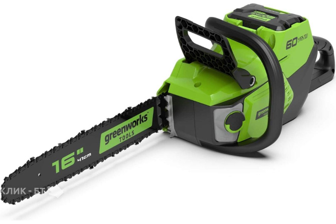 Аккумуляторная пила GREENWORKS GD60CS40k2 2006907UA