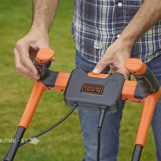 Газонокосилка BLACK & DECKER BEMW451BH