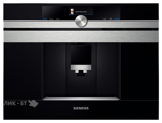 Встраиваемая кофемашина SIEMENS ct636les1