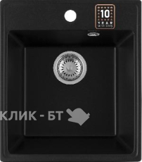 Кухонная мойка WEISSGAUFF WG 42507 Deep Black