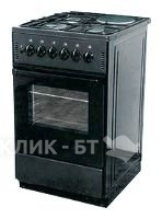 Кухонная плита ЛЫСЬВА ЭГ 13г012у черный