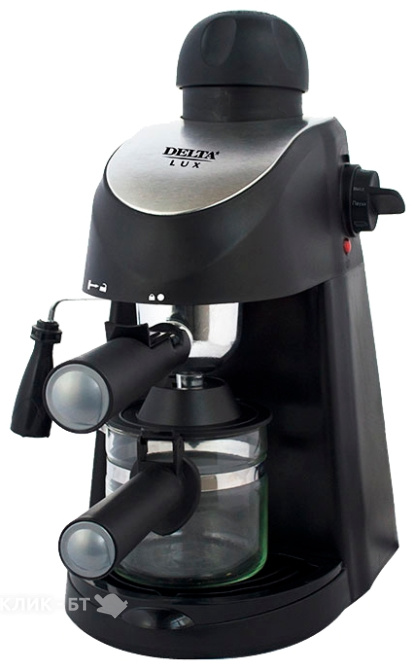 Кофеварка DELTA LUX DL-8150К черная
