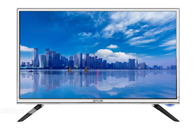 Телевизор SKYLINE 24YST5970 белый