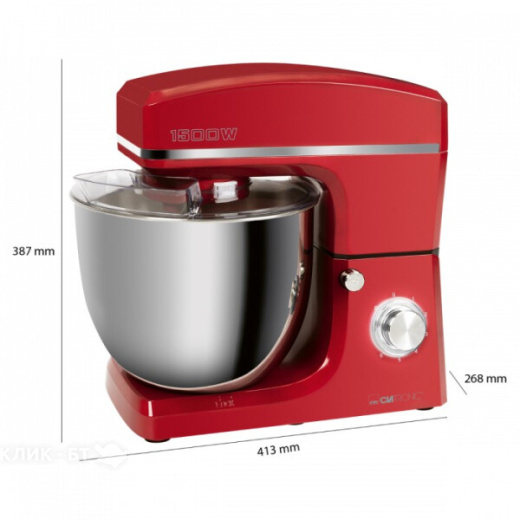 Кухонный комбайн CLATRONIC KM 3765 rot