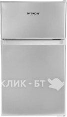 Холодильник HYUNDAI CT10051H серебристый