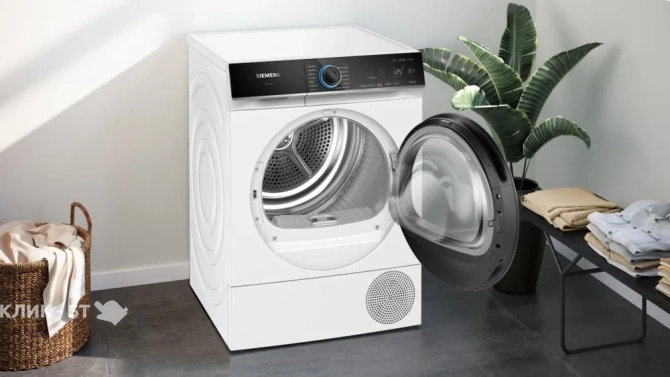 Сушильная машина SIEMENS WQ45B2B40