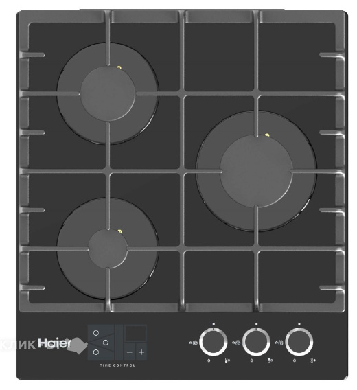 Варочная поверхность HAIER HHX-G53CNSB