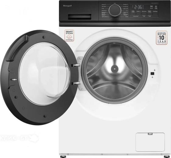 Стиральная машина WEISSGAUFF WM 41106 Inverter Steam