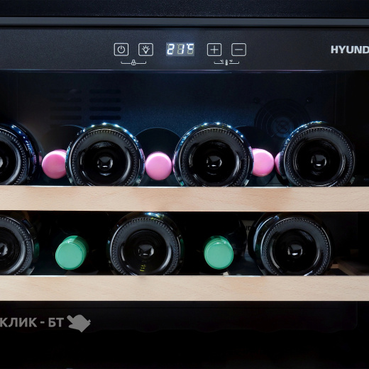 Винный шкаф HYUNDAI HBWC 0461 SCT