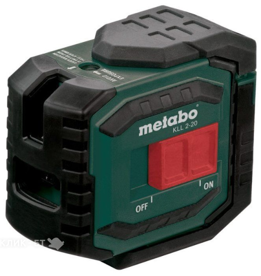 Лазерный нивелир METABO KLL 2-20 606166000