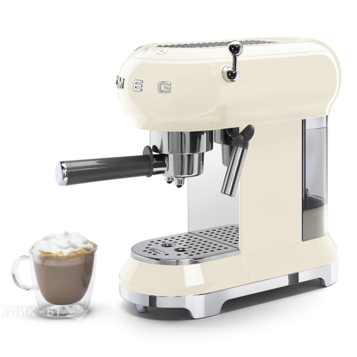 Кофемашина SMEG ECF01CREU