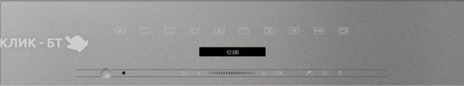 Духовой шкаф MIELE H7262BP GRGR графитовый серый