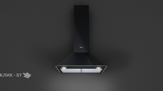 Вытяжка TEKA DOS 60.1 ATS ANTHRACITE/OLD SILVER (113010005)