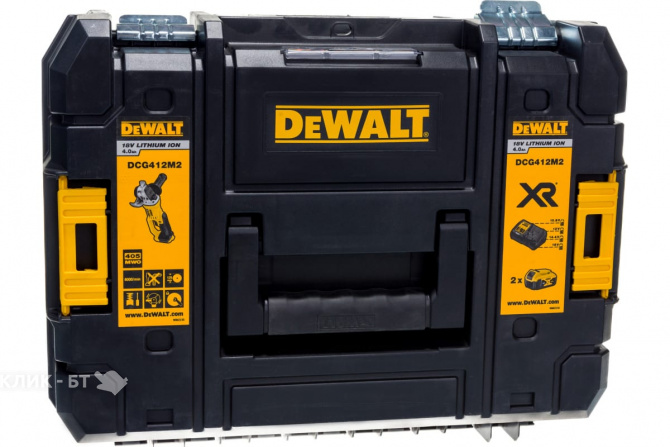 Угловая шлифмашина DEWALT dcg 412 m2