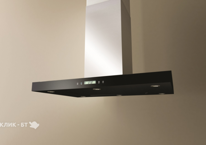 Вытяжка LEX solaris isola 900 black
