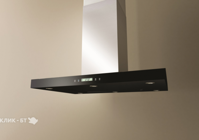 Вытяжка LEX solaris isola 900 black