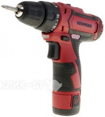 Шуруповерт RedVerg RD-SD10L/2T