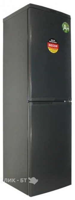 Холодильник DON R-296 графит зеркальный