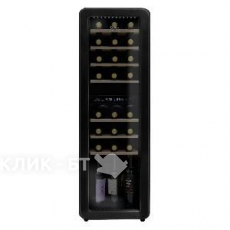 Винный шкаф TESLER CWC-308 BLACK