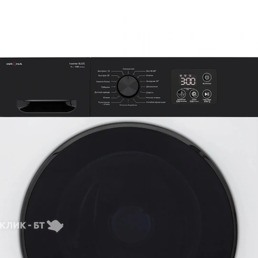 Стиральная машина KRONA RHENE WHITE 1000 6K WM
