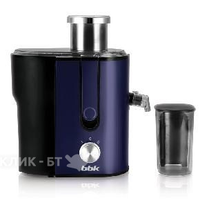 Соковыжималка BBK JC060-H02 черный/фиолетовый