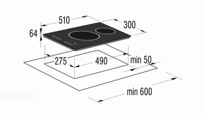 Варочная поверхность GORENJE ect 330 bc