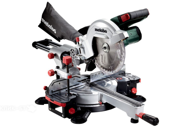 Пила торцовочная Metabo KGS 18 LTX 216 0