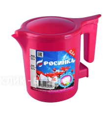 Чайник РОСИНКА ЭЧ 0,5/0,5-220 рубин