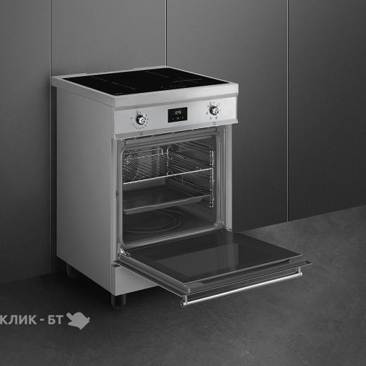 Кухонная плита SMEG C6IMXT2
