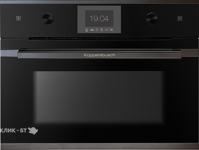 Встраиваемый паровой шкаф Kuppersbusch CD 6350.0 S2 черный
